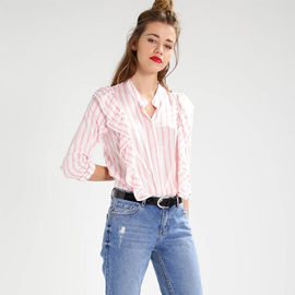 Fashion Stripe Blouses For Ladies