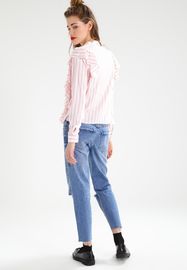 Fashion Stripe Blouses For Ladies