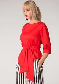 Puff Sleeve Blouse Designs For Women