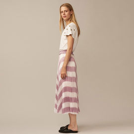 Alibaba pleated fashion women skirt