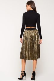 kee length high waist maxi skirt