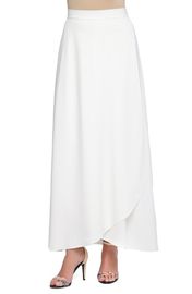 Alibaba wholesale women skirt white wrap maxi long skirt models