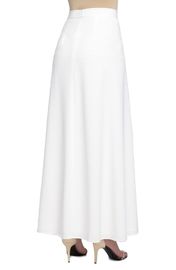 Alibaba wholesale women skirt white wrap maxi long skirt models