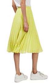 women clothing midi skirt long chiffon pleated maxi skirt