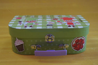 Mini Rigid Cardboard Garment Gift Box for Storing Children's Toys and Clothes