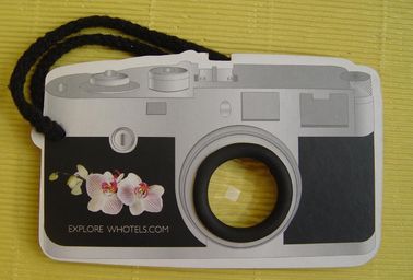 Paper Toy Models - OEM Rectangule Paper Camera for Toy Gift with Rigid Paper and Lens