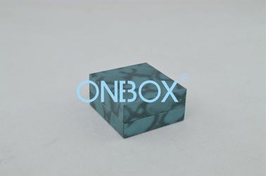 Small leather plastic jewelry retail packaging boxes for female earring or finger ring