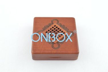 Handicraft Wooden jewelry packaging boxes for women , Vintage coin gift box