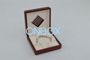 Handicraft Wooden jewelry packaging boxes for women , Vintage coin gift box