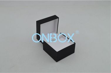 Jewellery small retail product packaging boxes , Plastic and leather female cosmetic box