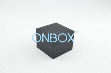 Jewellery small retail product packaging boxes , Plastic and leather female cosmetic box