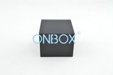 Jewellery small retail product packaging boxes , Plastic and leather female cosmetic box