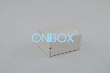 Custom PU leather jewelry packaging boxes for women diamond and pendant