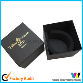 Square Black Matt Packaging Boxes