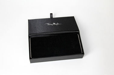 CMYK printing Recycled Cardboard Paper Gift Boxes for cloth , sock , watch ,Tea