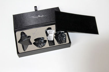 CMYK printing Recycled Cardboard Paper Gift Boxes for cloth , sock , watch ,Tea