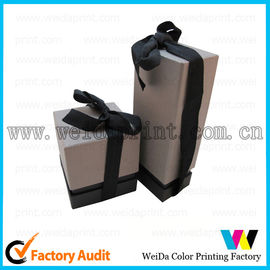 Long And Narrow Cardboard Paper Packaging Box with Custom Gold Logo Printing