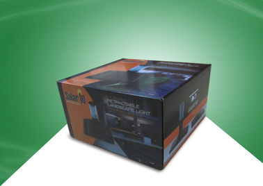 Strong Full Color Corrugated Cardboard Packaging Boxes for Solor Electronic Products