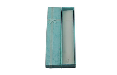 Rectangular Recycled Cardboard Gift Boxes Bracelet Packaging