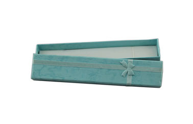 Rectangular Recycled Cardboard Gift Boxes Bracelet Packaging