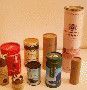 Paper tube packaging printing