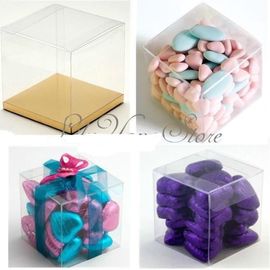 clear plastic boxes for wedding favors,favor box