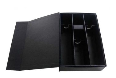 China supplier gift box set custom leather wine packaging box