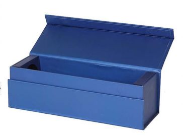 China supplier gift box set custom leather wine packaging box