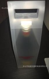 Plastic PP red wine packaging Box