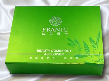 Cosmetic Box Packaging