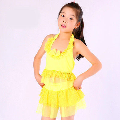 2019 Girls Swimsuit Two Piece Children Swimwear Summer Style Girls Swimming Beachwear