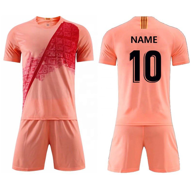 Danas Quick Dry Polyester Football Shirt Maker Customized Soccer Jersey With Logo and Numbers