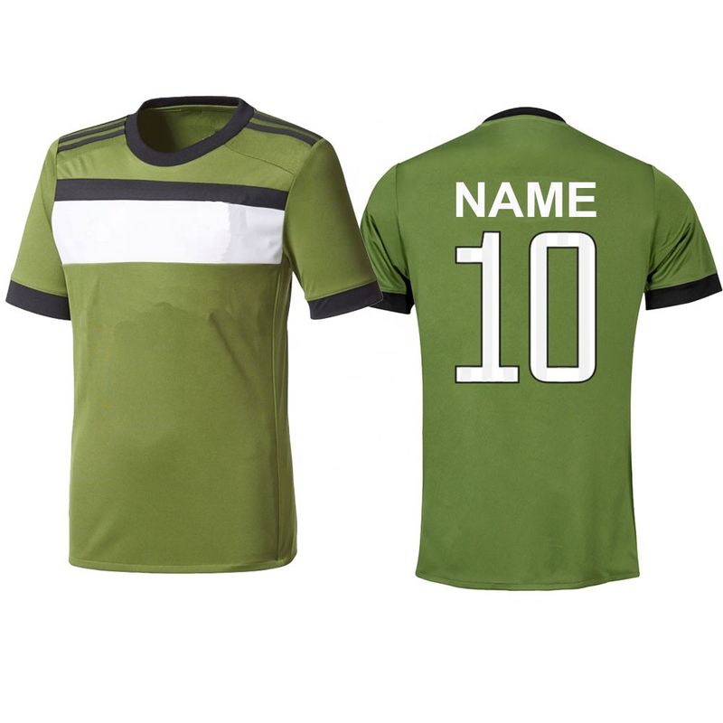 OEM service famous club team mesh soccer jersey quick dry football uniform