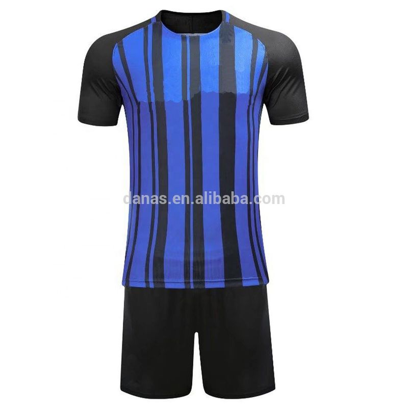 Bulk Sublimation Inter National Team Soccer Jersey To Milan Home And Away Football Shirts