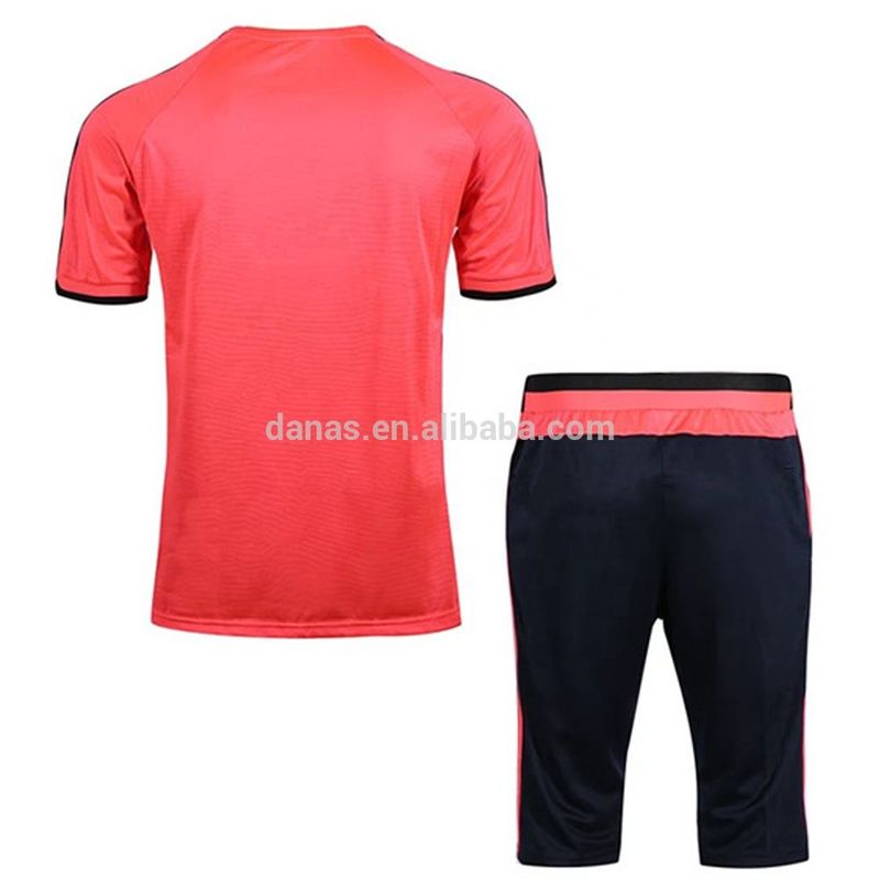 Top customized hot club training soccer uniform kits