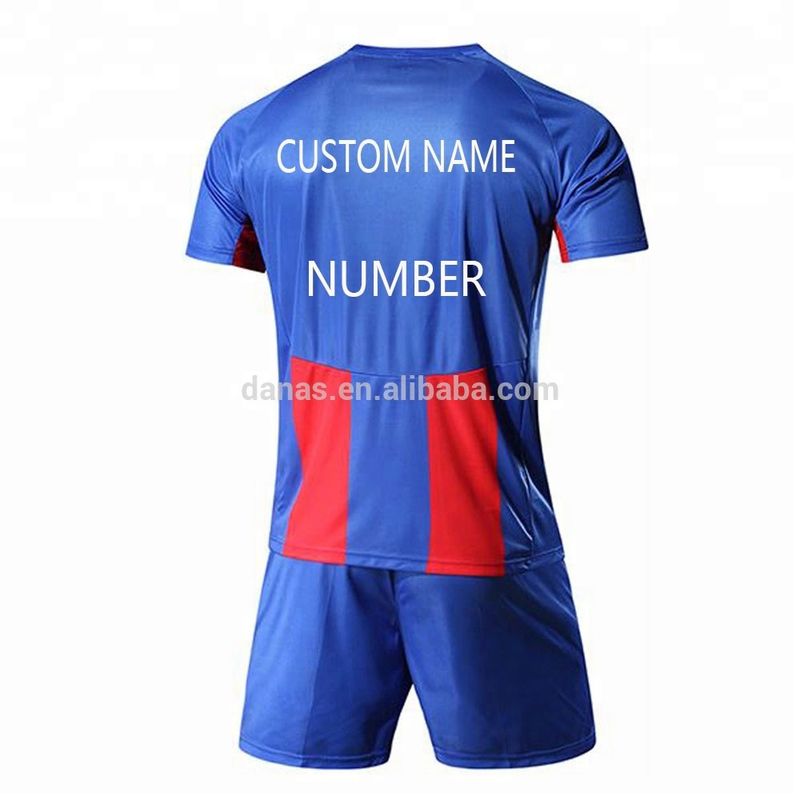 2019 Cheap Cool Custom Sublimation Soccer Jersey For Sale