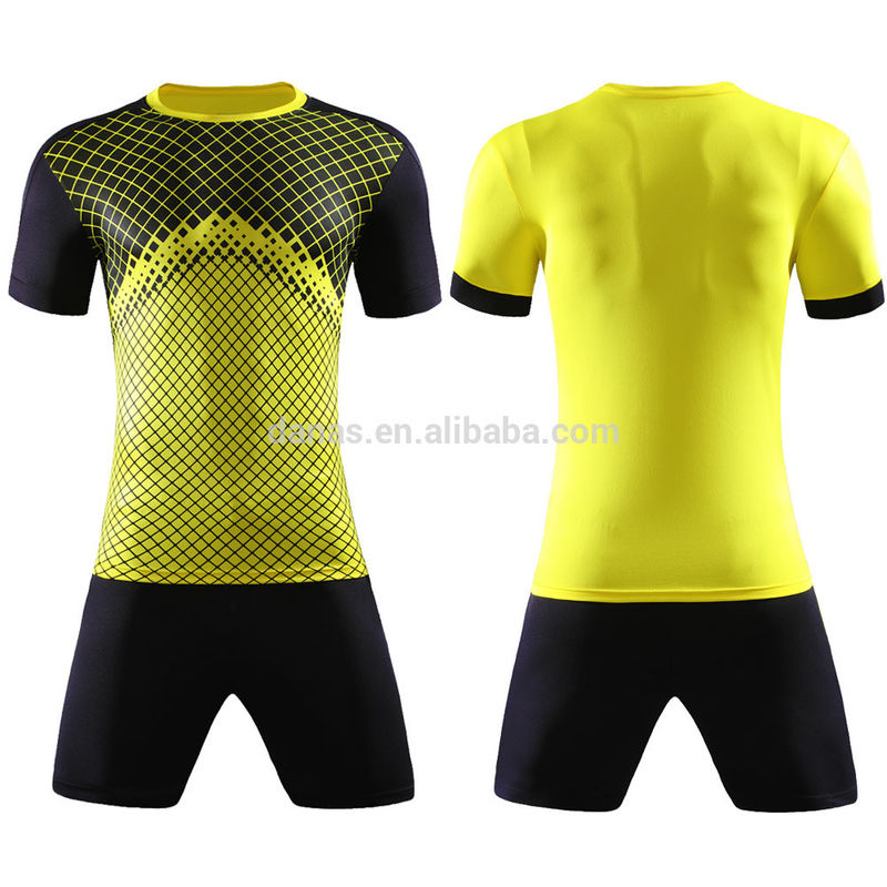 Danas OEM ODM Custom Plain Soccer Jersey