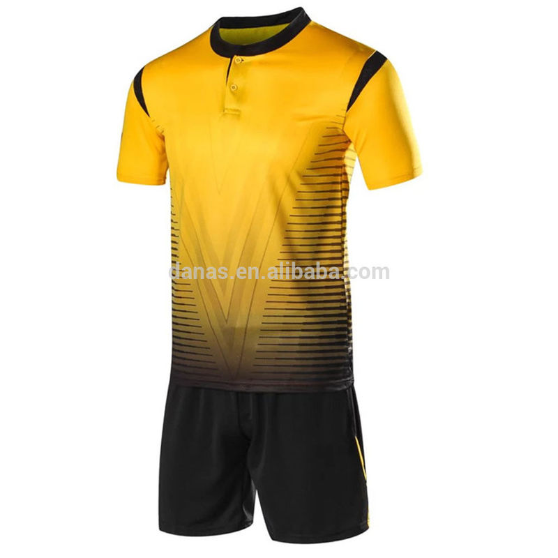 2017 new sublimation wholesale soccer jersey football shirt maker sports wear