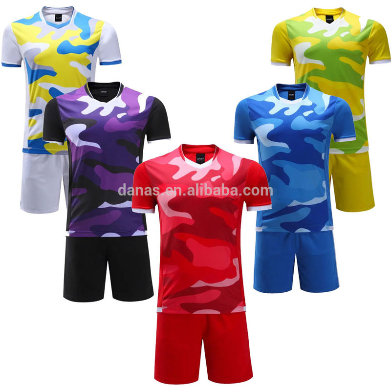 Danas Custom Sublimation Team Soccer Jersey 2017 New Design