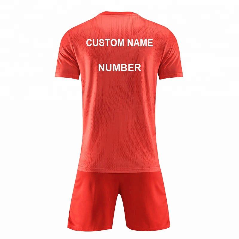 2019 New Arrival Popular Team Excellent Quality Red Soccer Jersey Football Shirt 2019