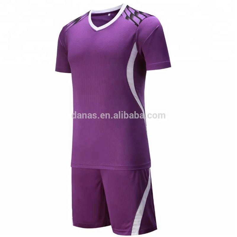 2019 Wholesale Fashion Custom Sublimation Jersey Soccer Training Football Shirt