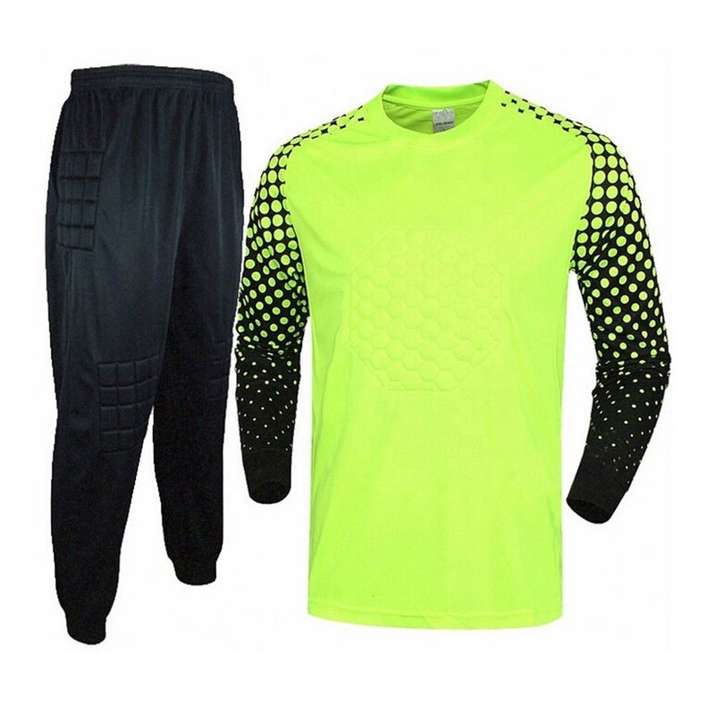 New model football jerseys for goalkeeper custom design goalie soccer jersey suit