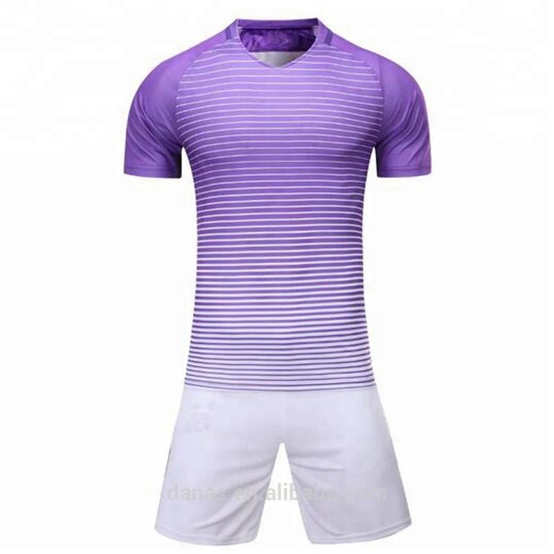 2019 Custom High Quality Quick Dry Soccer Jersey Sublimation Football Uniform