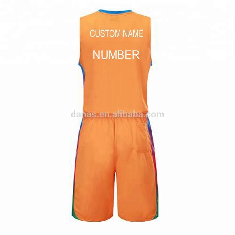 Custom Good Quality Quick Dry Men's Basketball Jersey Uniform