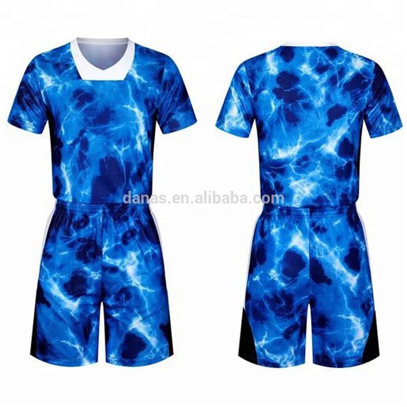 2018 Best Quality Fully Sublimation Team Basketball Jersey