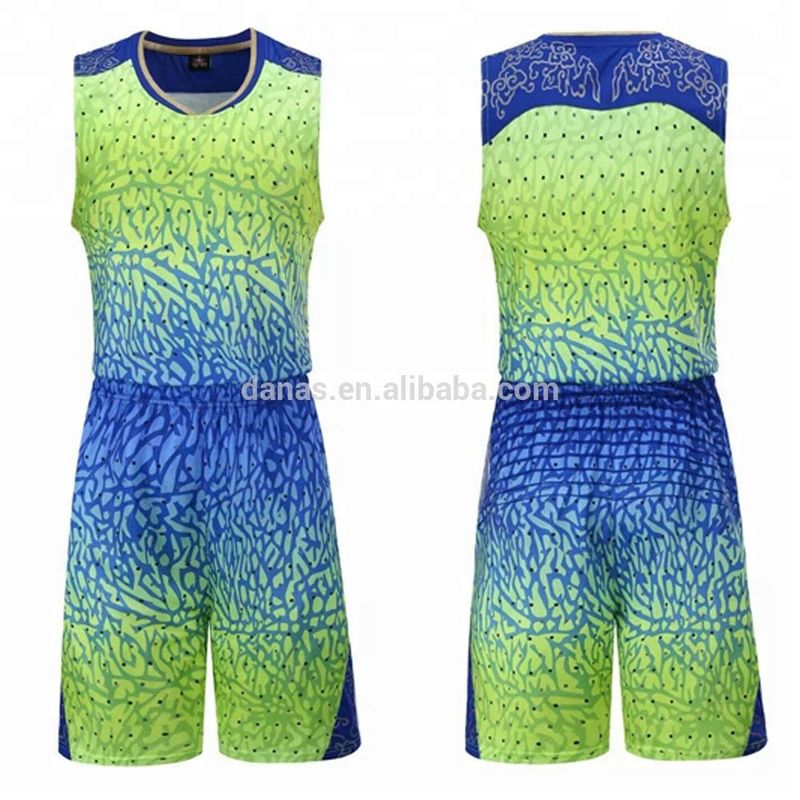 2018 OEM Hot Sale Custom Sublimation Sports Basketball Jersey Uniform