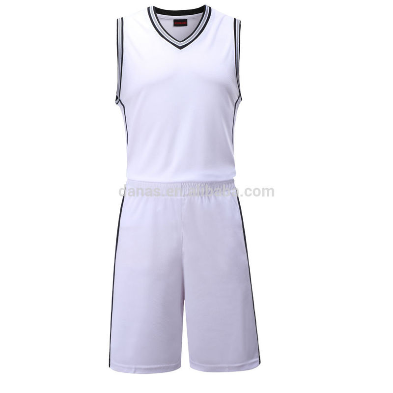 Mens 2017 Sports Wear New Model Blank Team Basketball Jersey