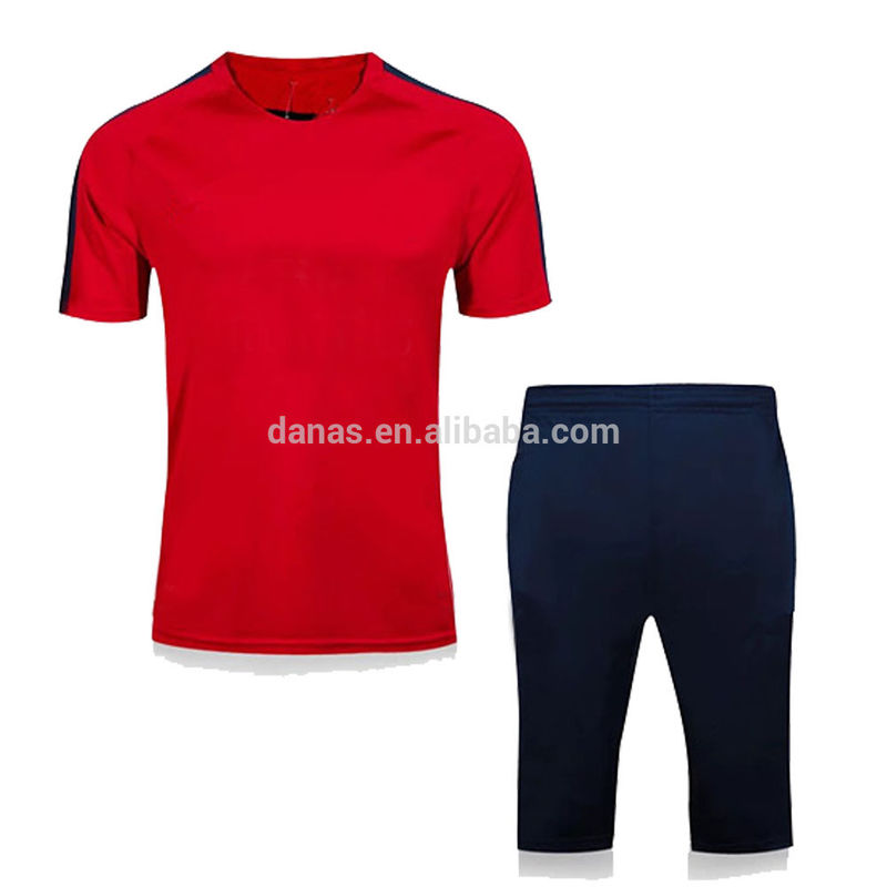 Latest Design Football Club Sportswear Soccer Tracksuit Men