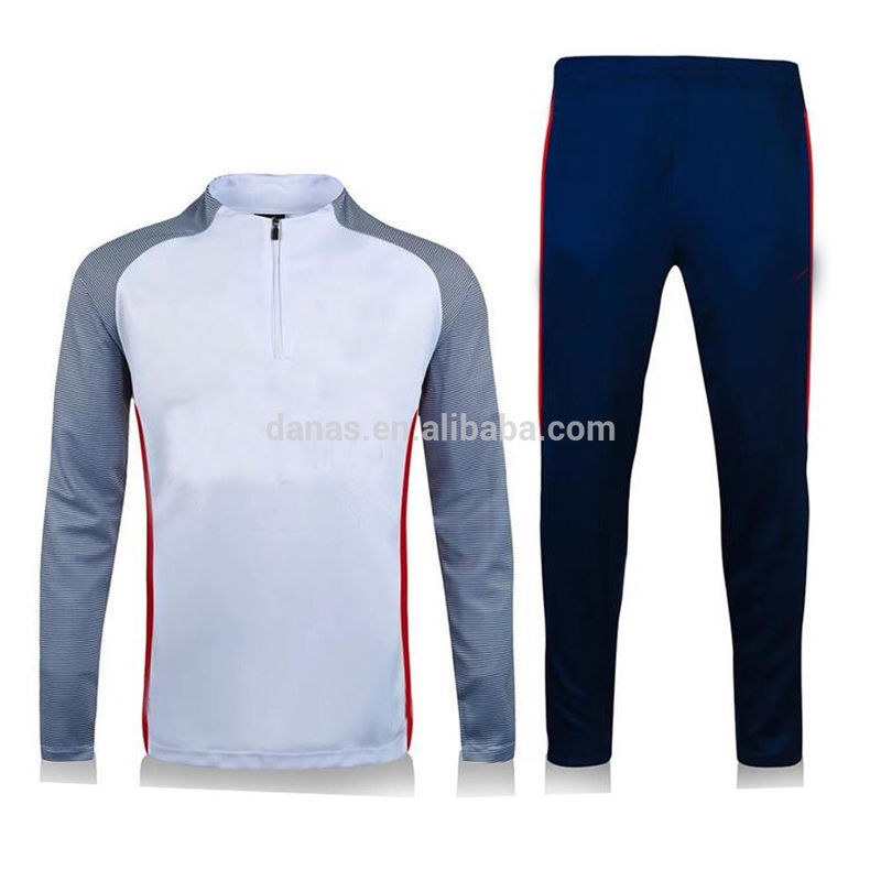 Soccer training equipment cheap wholesale club tracksuit football training jersey