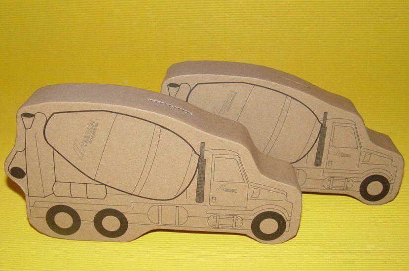 Personalized Packaging Boxes Recycled Cardboard Car for Cash Money